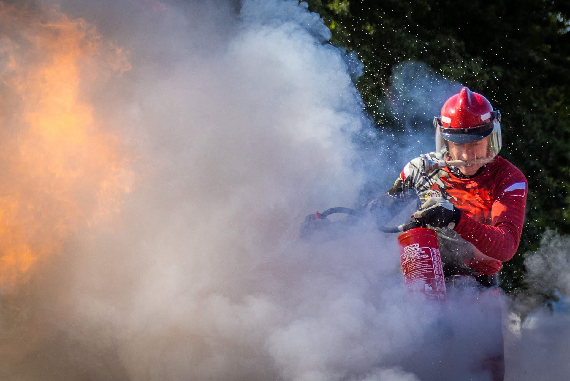 Corso antincendio - livello 2